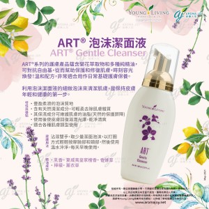 ART Gentle Cleanser 泡沫潔面液